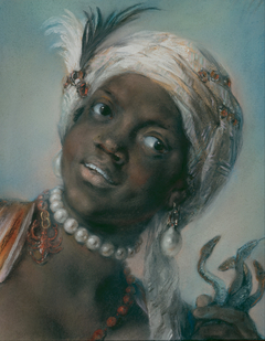 Africa by Rosalba Carriera