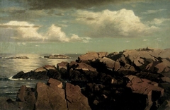 After a Shower, Nahant, Massachusetts by William Stanley Haseltine