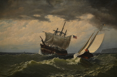 After the Storm by William Bradford