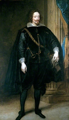 Albert de Ligne, Prince of Barbançon and Arenberg by Anthony van Dyck