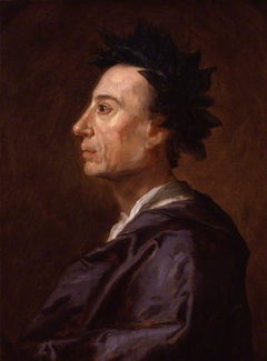 Alexander Pope by Jonathan Richardson