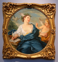 Allegory of Poetry by Jean François de Troy