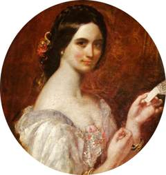 An Unknown Lady by Unknown Artist