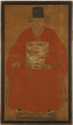 Ancestral Portrait of a Man by Unknown Artist