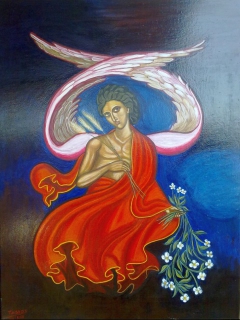 Angel by Tasso Pappas