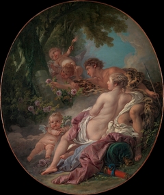 Angelica and Medoro by François Boucher