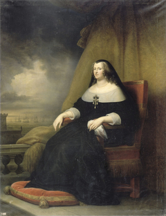 Anne d'Autriche, reine de France by Charles de Steuben