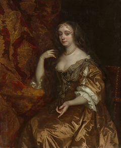 Anne Hyde, Duchess of York (1637-71) by Peter Lely