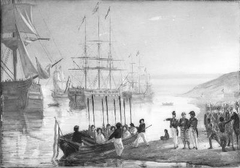 Anno 1821. De overwinning bij Palembang by Barend Wijnveld