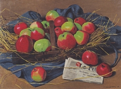 Äpfel by Félix Vallotton