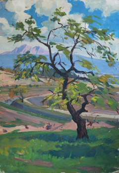 Apricot tree by Gevorg Avagyan