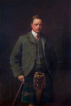 Archibald Kennedy, 4th Marquess of Ailsa by William Edwards Miller