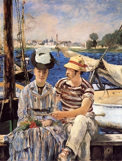 Argenteuil by Edouard Manet