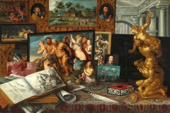 Art Collection of Prince Władysław Vasa by Étienne de La Hire