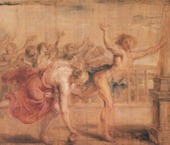 Atalanta and Hippomenes (Ovid, Metamorphoses, X, 560-680) by Peter Paul Rubens