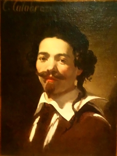 Autoportrait by Simon Vouet