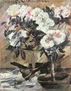Azaleen by Lovis Corinth