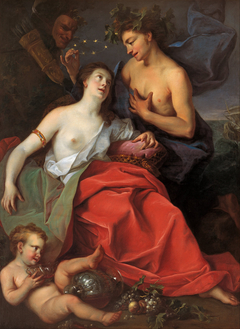 Bacchus and Ariadne by Ignazio Stern