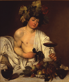 Bacchus by Caravaggio