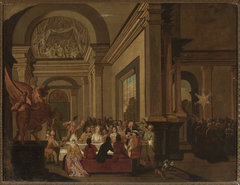 Banquet by Jan Josef Horemans the Elder