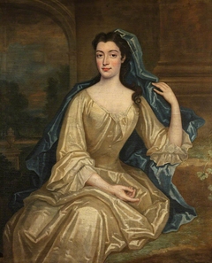 Barbara Wanley, Mrs Matthew Hutton (d.1750) by John Verelst