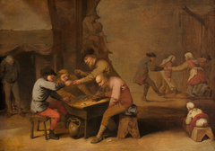 Bauern in der Schenke by Pieter Quast