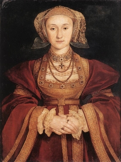 Betrothal portrait of Anne of Cleves by Hans Holbein the Younger