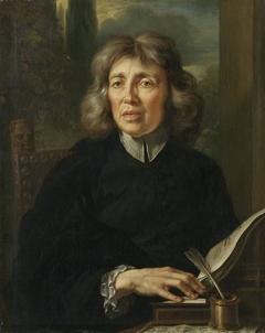 Bildnis des Komponisten Sebastiano Moratelli (1640-1706) by Jan Frans van Douven