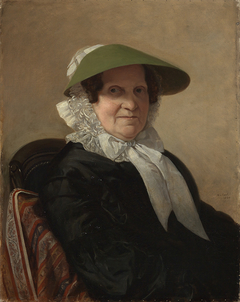 Bildnis Marie Freiin von Reck by Hermine von Reck
