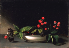 Blackberries by Raphaelle Peale