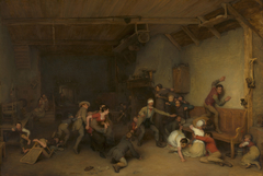 Blind-Man's Buff by David Wilkie