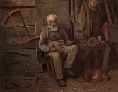 Boat Builder by John George Brown