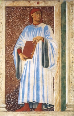 Boccaccio by Andrea del Castagno