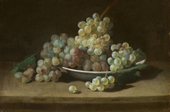 Bodegón de uvas by Rafael Romero Barros