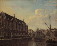 "Boerenverdriet" on the Spui by Jan Ekels the Elder