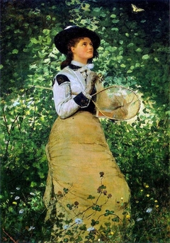 Butterflies by Winslow Homer