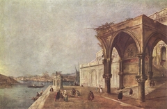 Cappriccio with Venetian Themes by Francesco Guardi