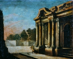 Capriccio of Architectural Forms by Anonymous