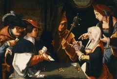 Card Players by Lucas van Leyden