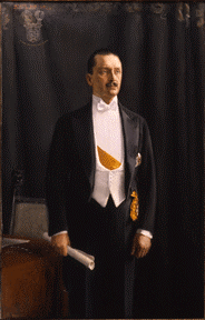 Carl Gustaf Emil Mannerheim by Akseli Gallen-Kallela