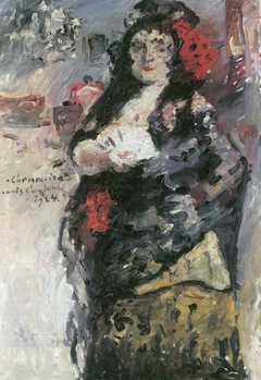 Carmencita by Lovis Corinth