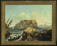 Castello dell'Ovo, Bay of Naples by George Loring Brown