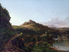 Catskill Scenery by Thomas Cole