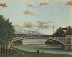 Charenton-le-Pont by Henri Rousseau