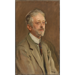 Charles Herbert Woodbury by John Singer Sargent