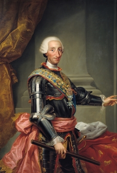 Charles III by Anton Raphaël Mengs