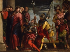 Christ and the Centurion by Paolo Veronese