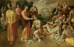 Christ Healing the Sick by Chrispijn van den Broeck