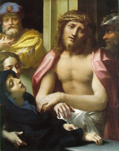 Christ presented to the People (Ecce Homo) by Antonio da Correggio