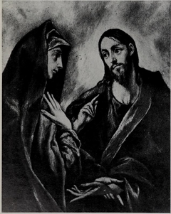 Christ Taking Leave of His Mother by El Greco